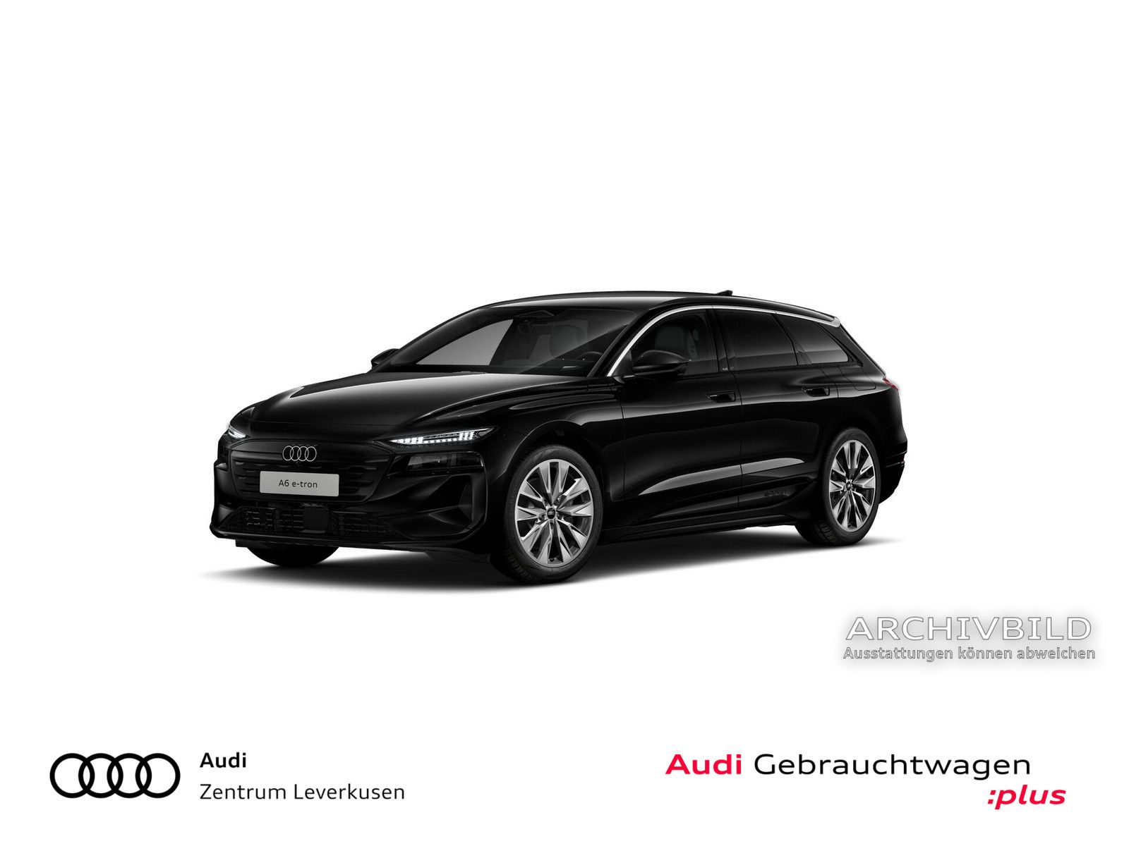 Audi A6 e-tron Avant MATRIX AHK ACC KAM 360° NAVI SHZ