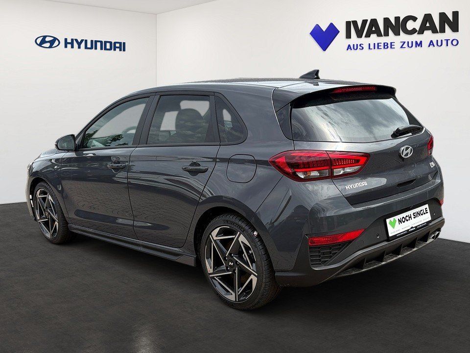 Fahrzeugabbildung Hyundai i30 1.6T 150PS DCT N Line X