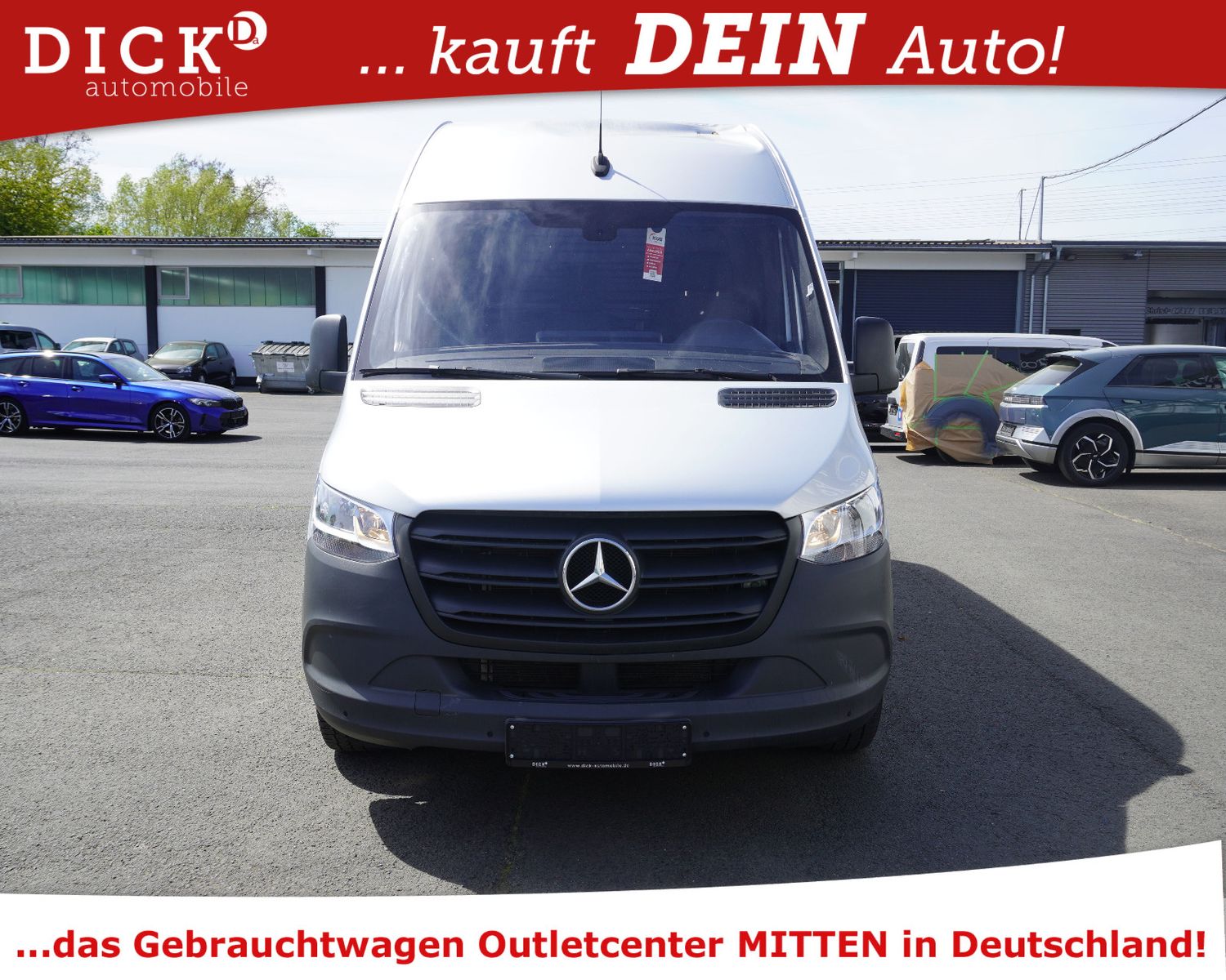 Fahrzeugabbildung Mercedes-Benz Sprinter 215d 9G FWD L2H2 >KLIMA+KAMERA+DAB+MFL