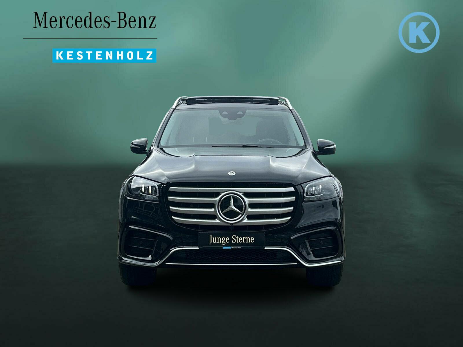 Mercedes-Benz GLS 450 4M AMG+AHK+DISTRO+PANO+BURME+KEYL+SITZKL
