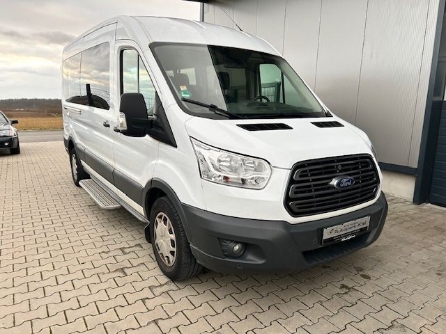 Ford Transit Kombi 350 L3H2 Rollstuhlrampe + 6 Sitze