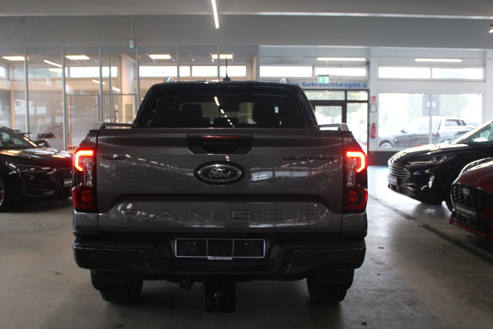 Fahrzeugabbildung Ford Ranger Wildtrak Autom. AHK Leder ACC AT-Reifen