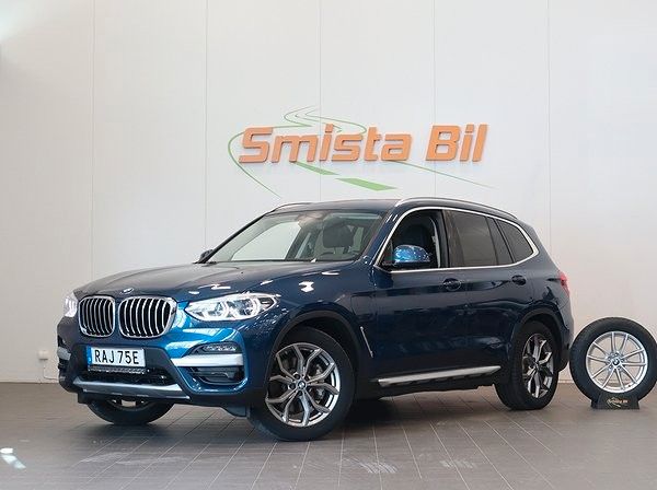 BMW X3 xDrive30e H/K LEATHER CAMERA ADAP-LED 25%VAT