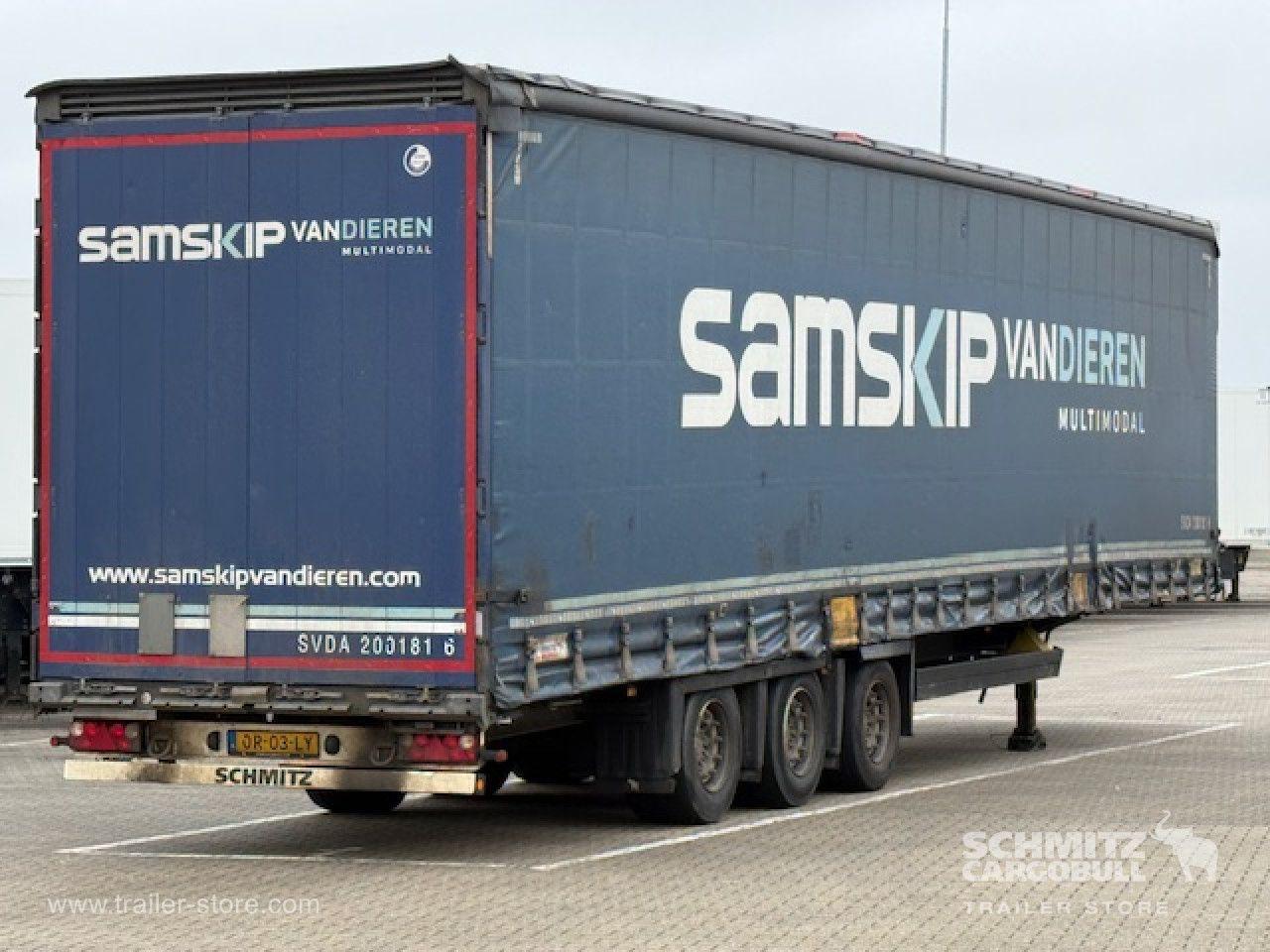 Schmitz Cargobull Schuifzeil Mega