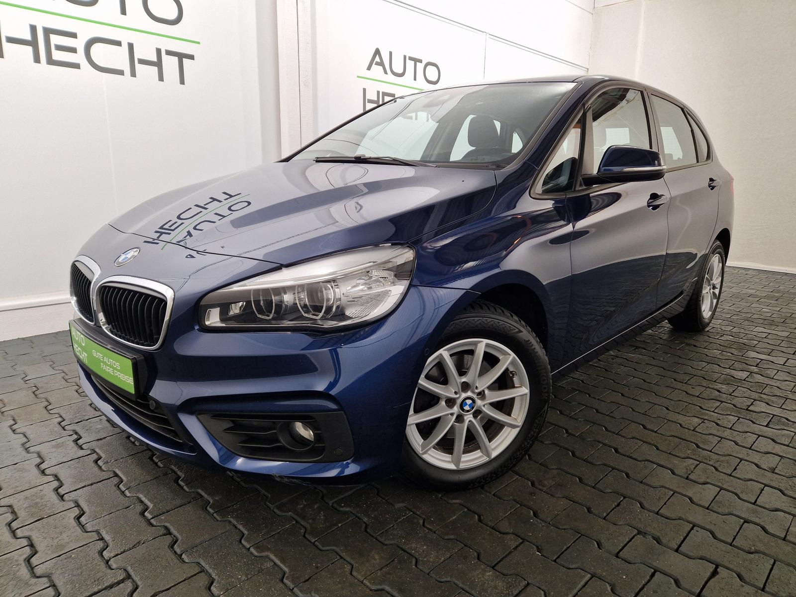BMW 218 Active Tourer Aut. PDC vo+hi, LED, Navi 