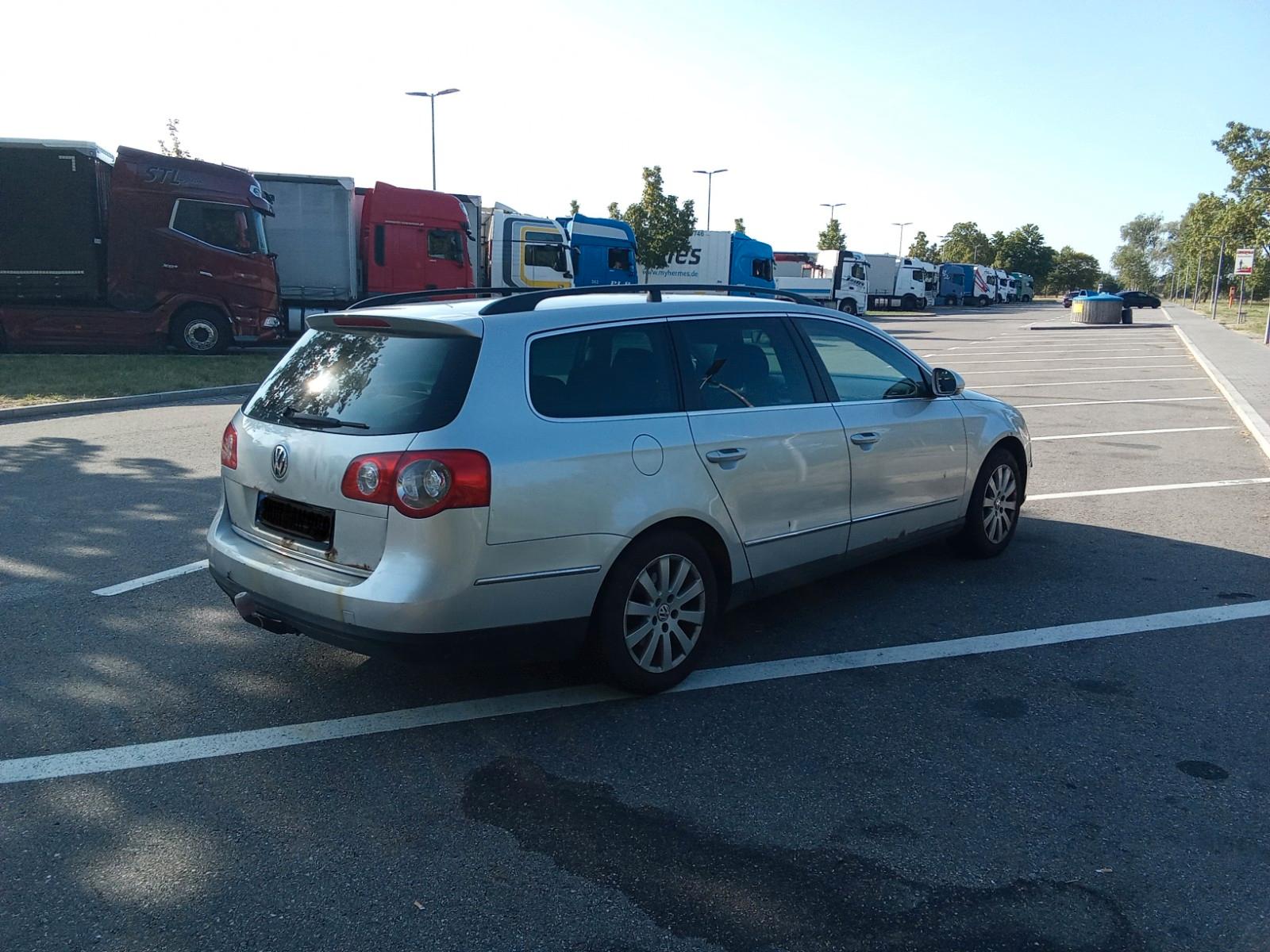 Volkswagen Passat 2006 — engine 1.984 cm³, 150 HP (110kW)