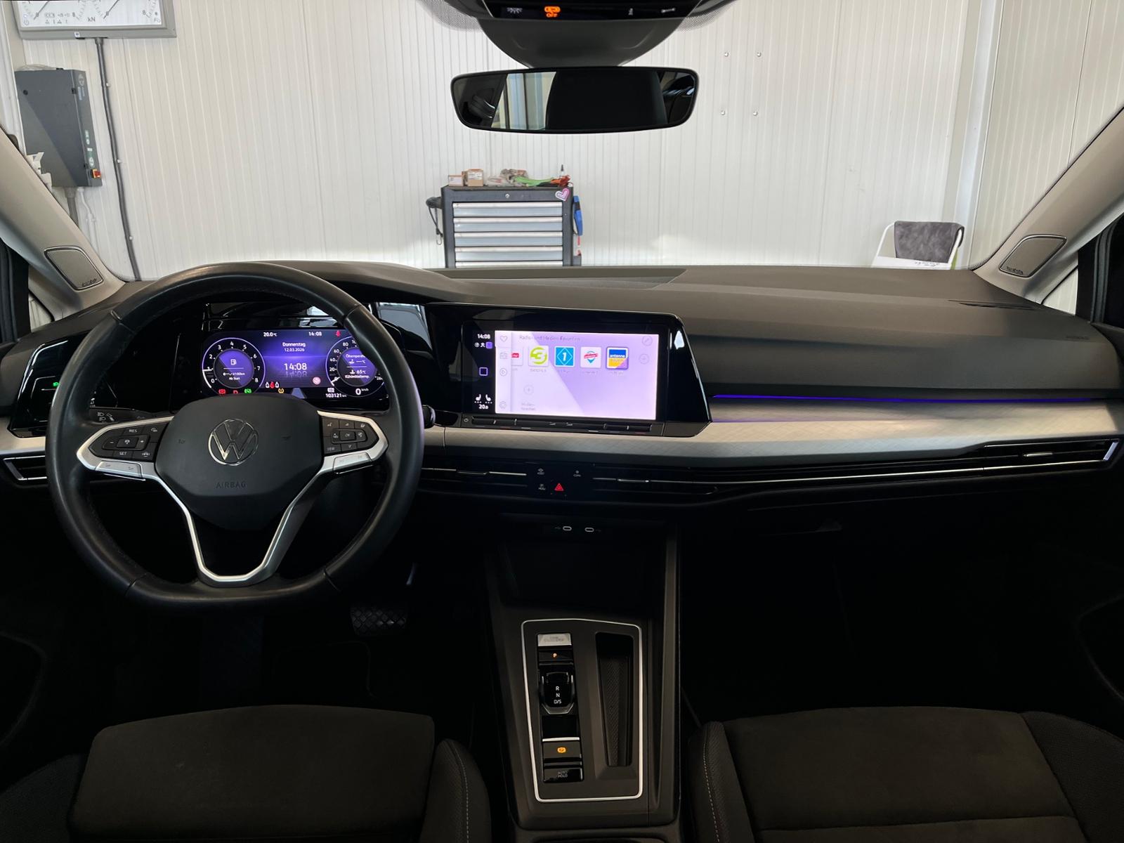 Volkswagen Golf VIII LIFE 1.0 eTSI DSG Navi Harman & Kardon, миниатюра 16