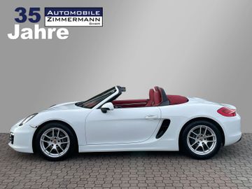 Porsche Boxster981 *Schalter*Navi*Leder*Scheckheft*BT