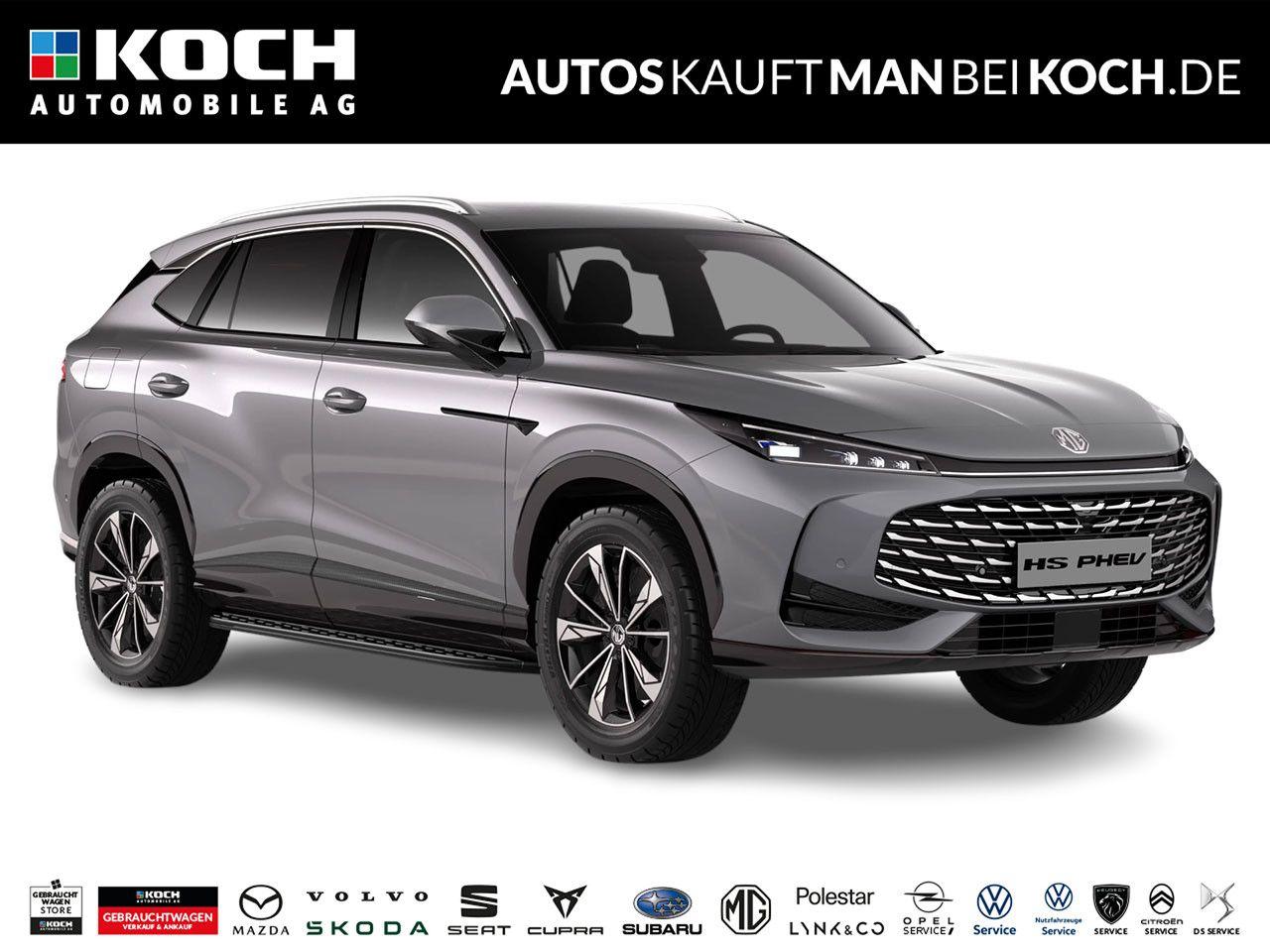 MG HS PHEV LUX MY25.5 SHZ NAV 360 Grey Finanzierung