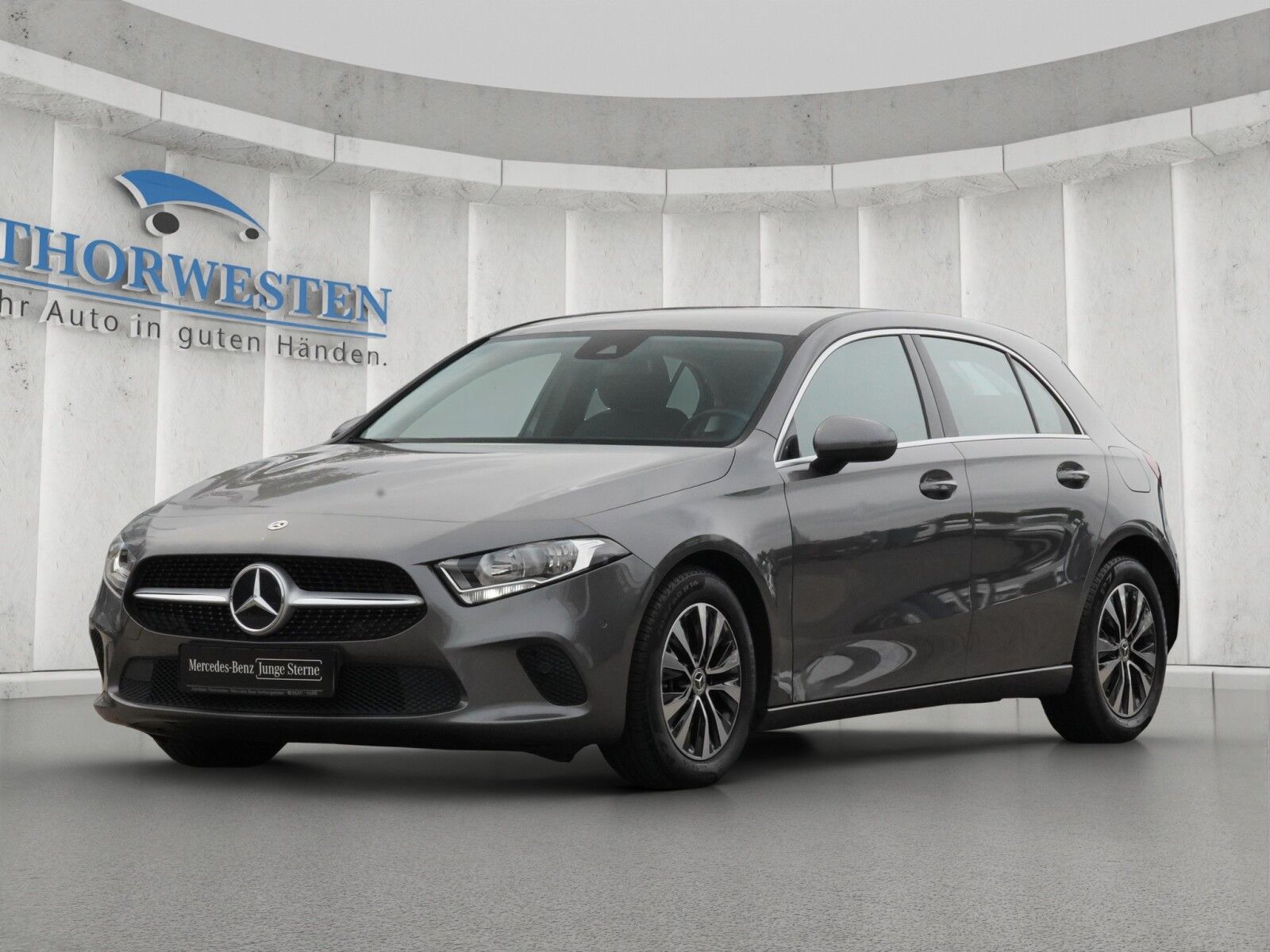 Mercedes-Benz A 180 Kompaktlimousine Progressive Keyless LED A foto 3