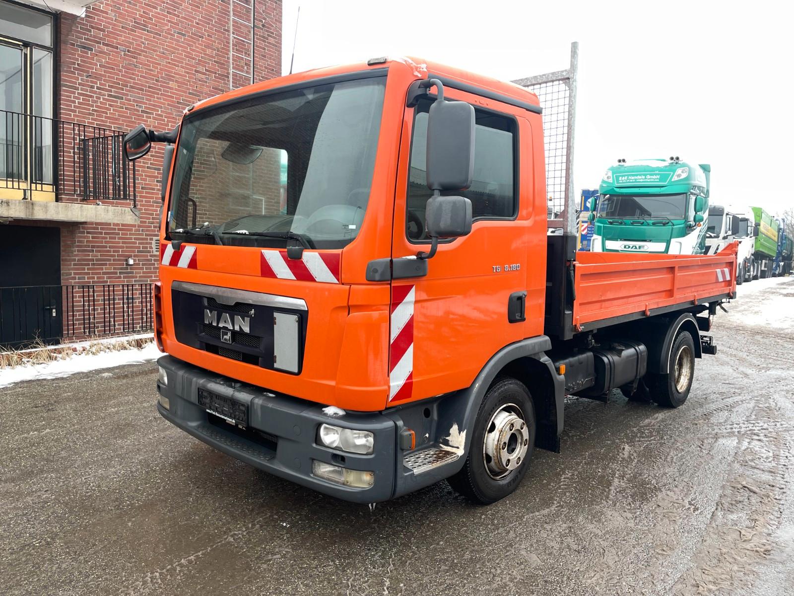 MAN TGL  8.180 German Truck