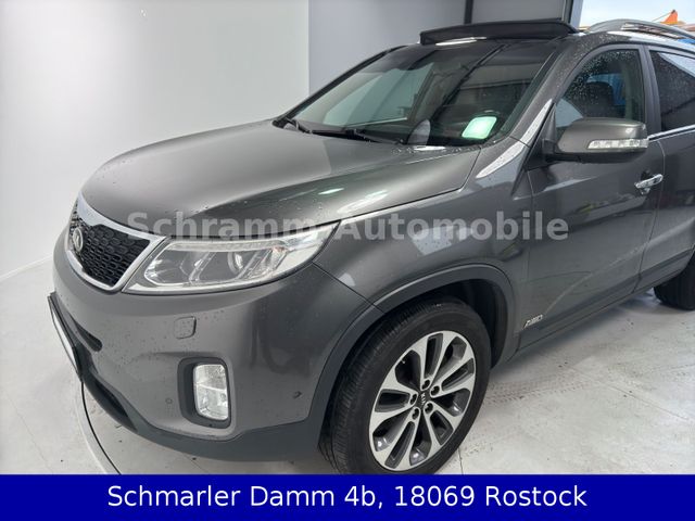 Kia Sorento 2.2 CRDi AWD Spirit Automatik LEDER PANO