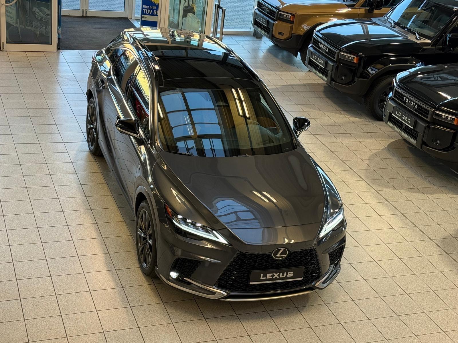 Lexus RX 450 F-SPORT -PANORAMA-HUD-360 GRAD-MATRIX LED