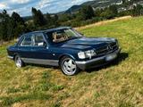 Mercedes-Benz Mercedes W 126. 380 SE mit SEC Front - Mercedes-Benz 380: Se