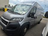 Peugeot Boxer - silberne Peugeot Boxer