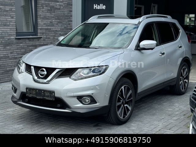 Nissan X-Trail/Navi/Kamera/Klima/SHZ/Panorama/7 sitze