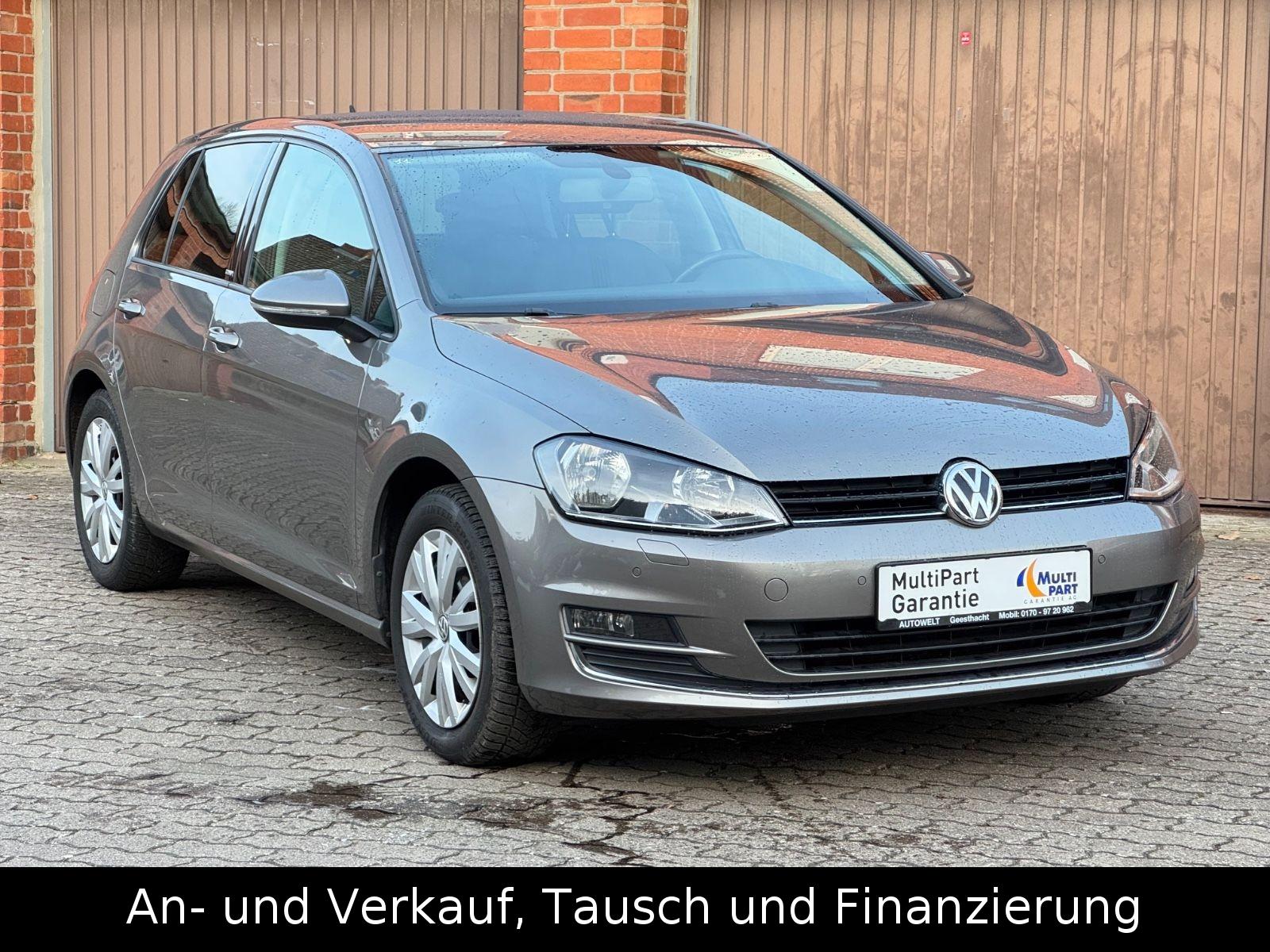 Volkswagen Golf VII Lim. Allstar BMT Klima,SHZ,PDC,TÜV+Insp