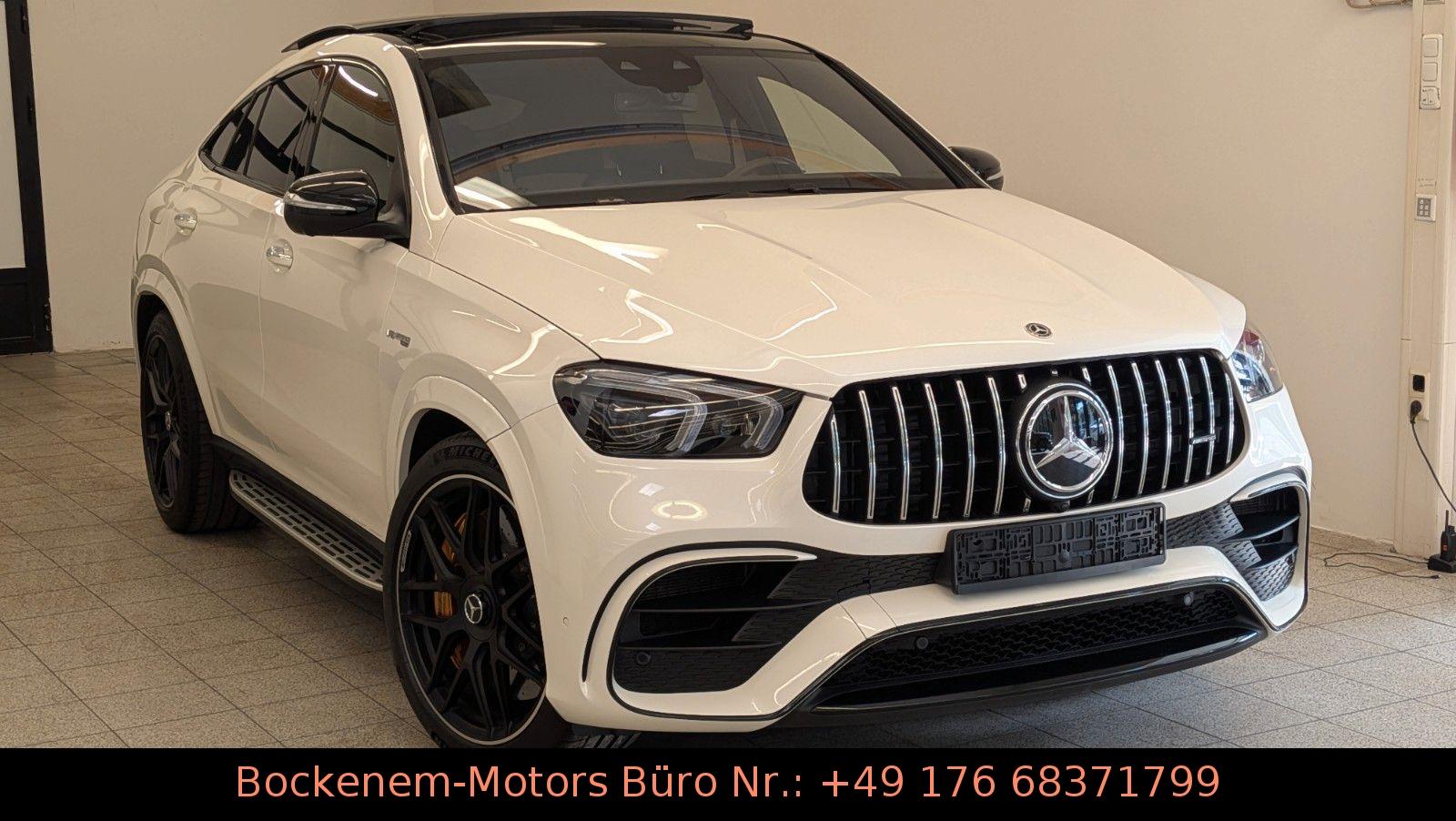 Mercedes-Benz GLE 63 S AMG 4MATIC+/HUD/Ambient/Schiebed/Burmes