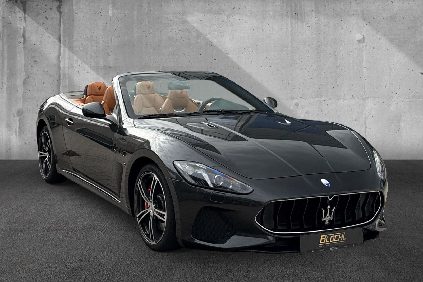 Fahrzeugabbildung Maserati GranCabrio MC*Dt. Auto*1.Hand*Facelift