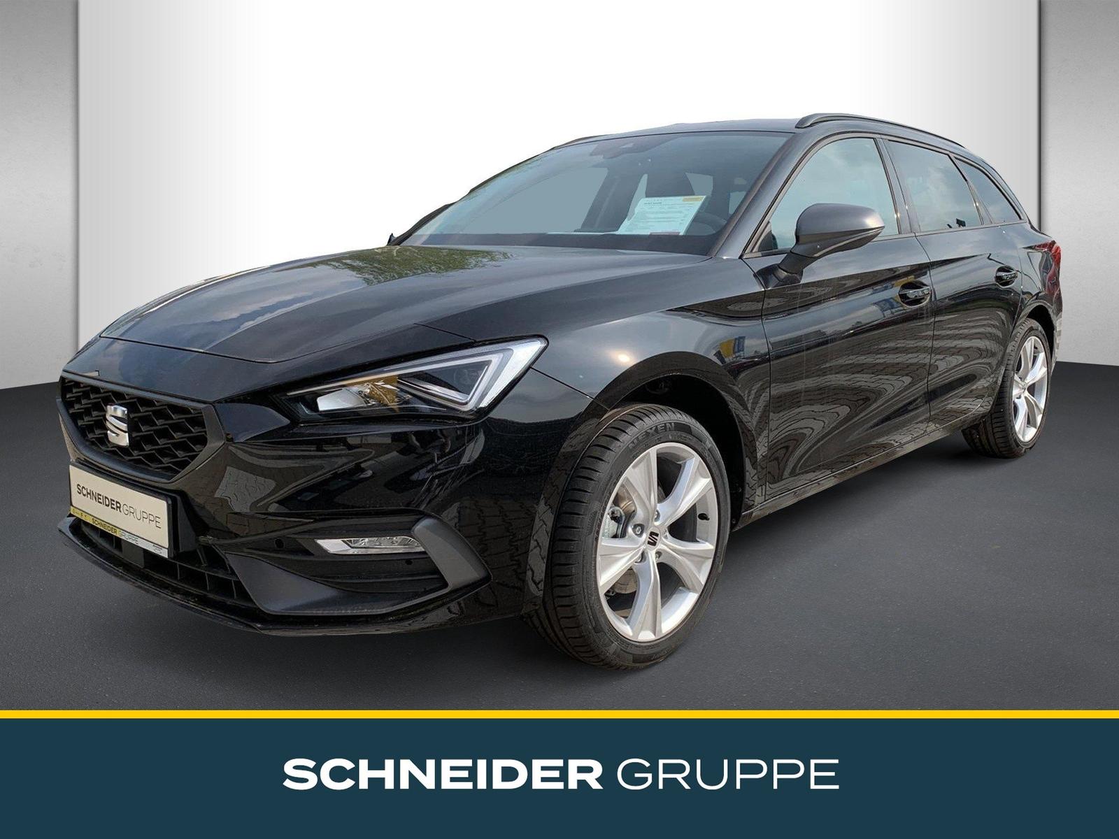 Seat Leon Sportstourer 1.5 eTSI DSG FR +NAVI+LED+ACC+