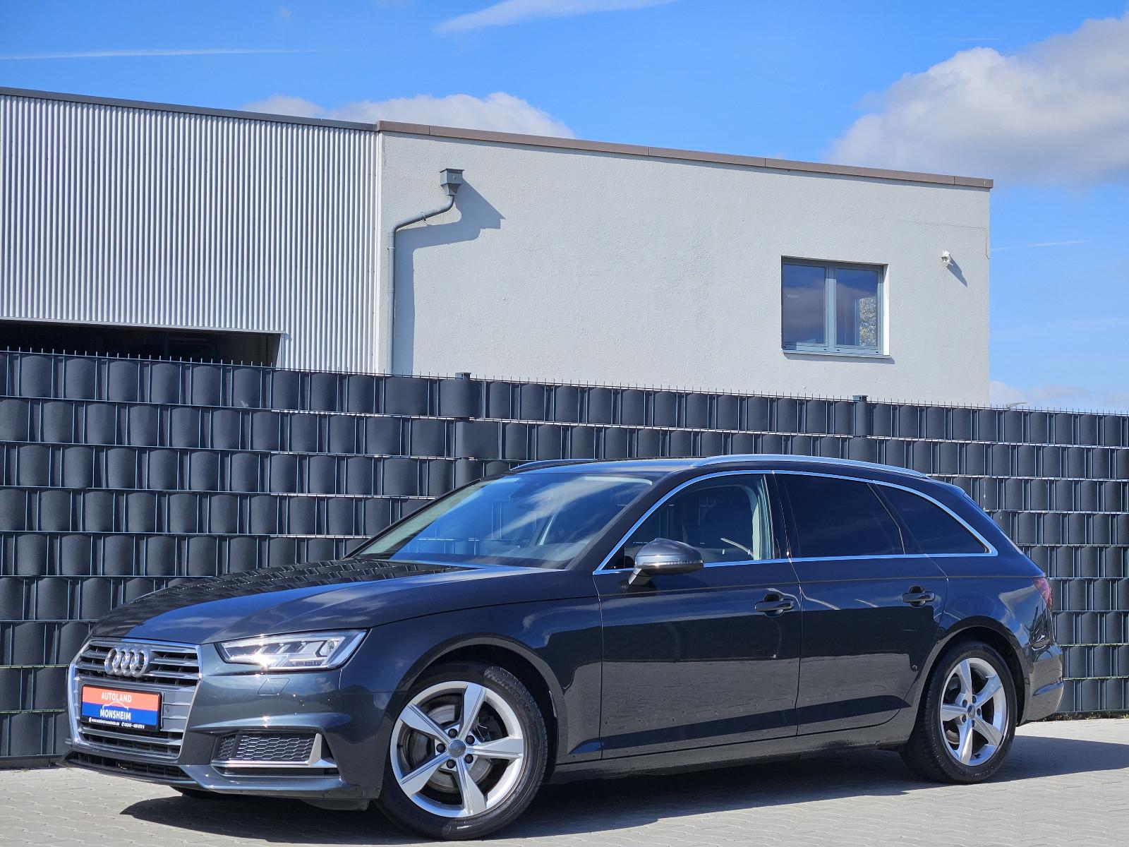 Audi A4 Avant 40 TFSI Sport Virtual Cockpit Massage