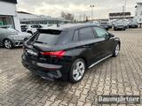 Audi A3 Sportback 35 TFSI S-Line S-Tronic ACC/PDC/LED - Audi A3: Schwarz
