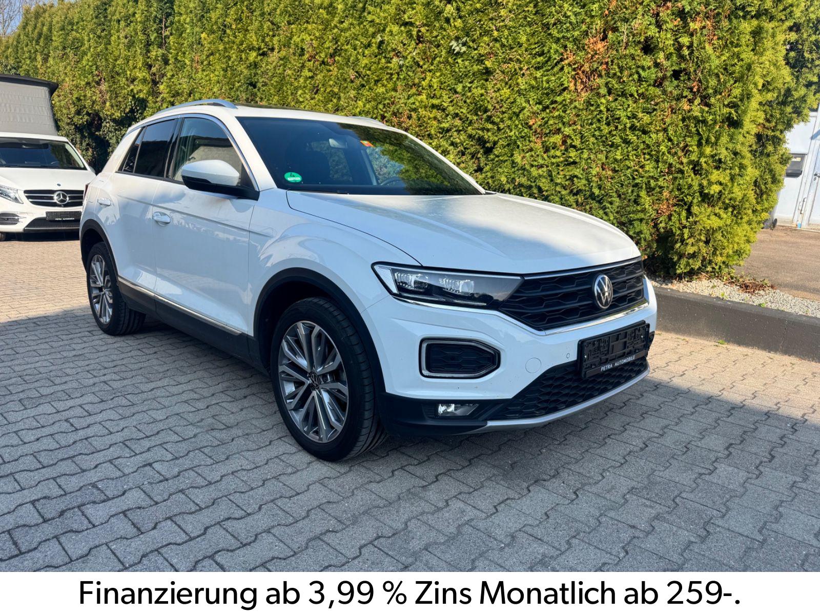 Volkswagen T-Roc 1.5 TSI Sport PANORAMA KAMERA 1HAND LED