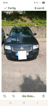 Volkswagen vw passat variant 3gb mit LPG - Volkswagen Passat Variant aus 2001