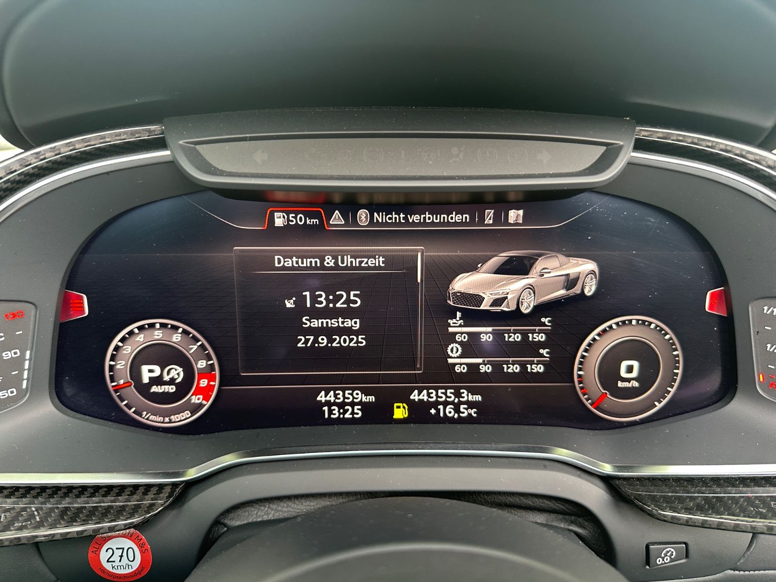 Fahrzeugabbildung Audi R8 Spyder 5.2 quattro performance*CARBON*KERAMIK