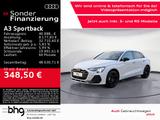 Audi A3 Sportback S line 35 TFSI S tronic - Audi A3: Weiß