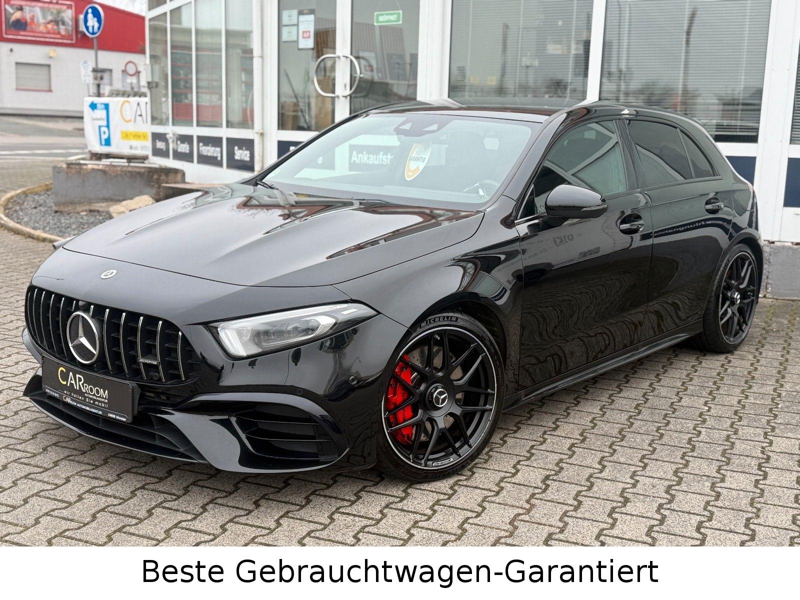 Mercedes-Benz A 45 S AMG*NIGHT*MEMORY*BEAM LED*Performance*19%