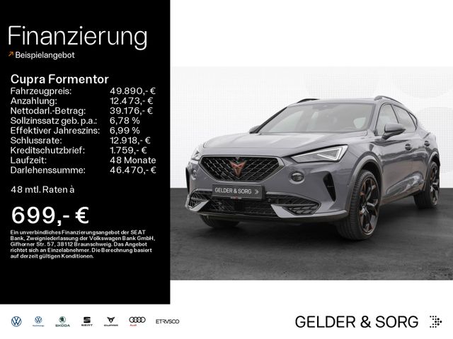 Cupra Formentor VZ 2.0 TSI 4Drive DSG AKRAPOVIC*NAVI*M