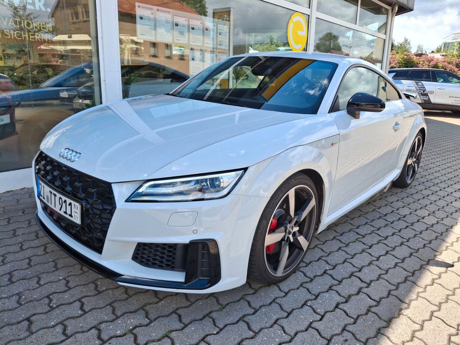 AUDI TT Coupe 45 TFSI quattro