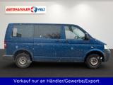 Volkswagen T5 Transporter  8-Sitzer Klima T-Leder AHK - 8 Sitzer Gebrauchtwagen bis 5.000 Euro