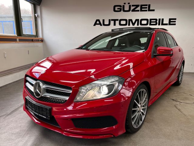 Mercedes-Benz A 180 AMG LINE/AUT/NAVI/TOT/XENON/SHZ/PANO/EU6/