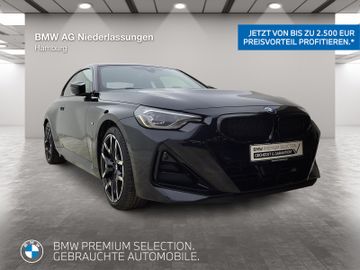 BMW Leasingangebot: BMW M240i xDrive Coupé LiveCockpitProf Kamera HiFi