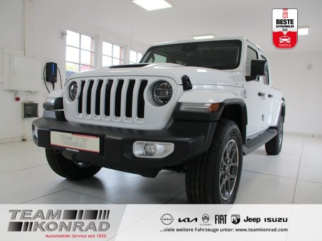 Jeep Gladiator 3.0D Overland – Leder DualTop Navi dig