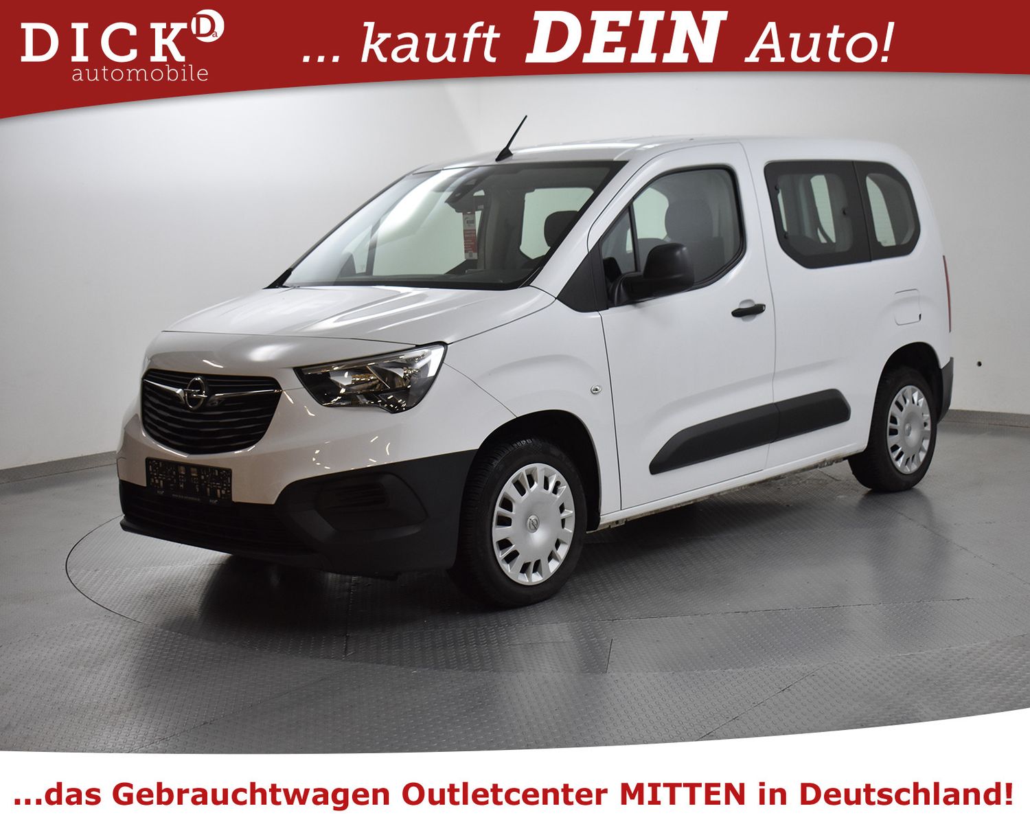 OPEL Combo Life 1.5d >5 SITZE+KLIMA+PDC+TEMP+MFL+DAB+ - Image 4