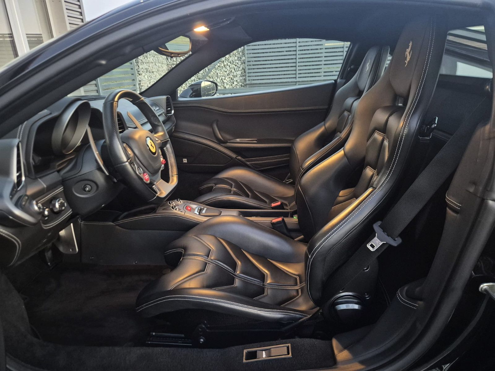 458 Italia *Kamera*Carbon*JBL*Deutsch.Fzg*