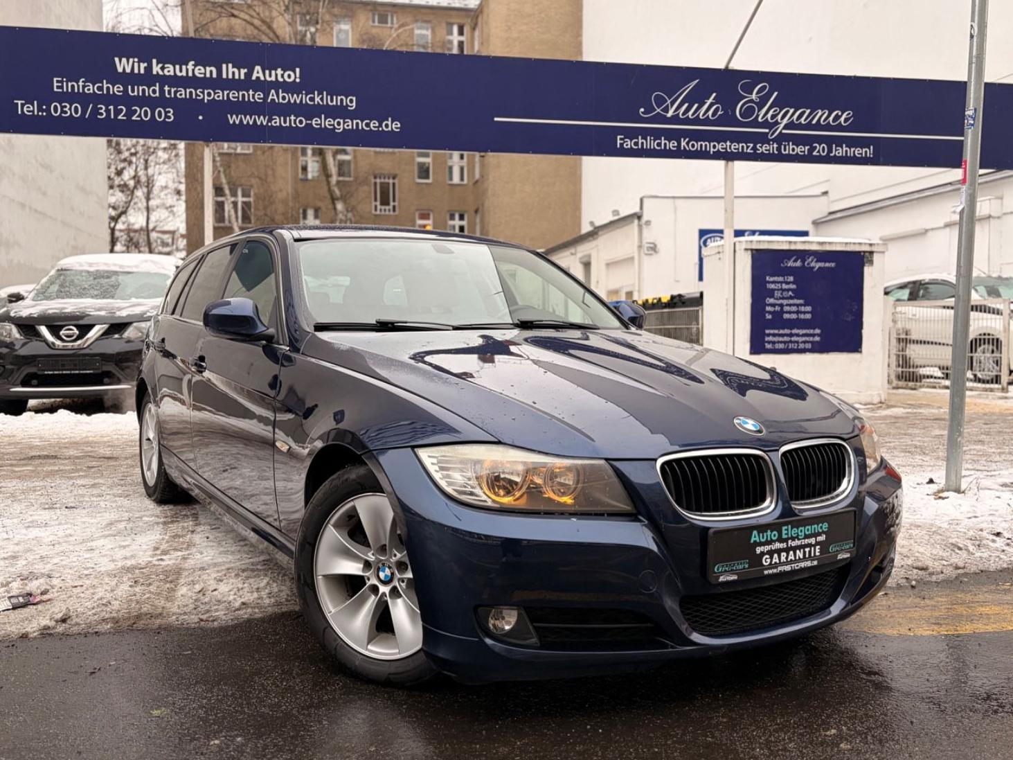 BMW 320d Touring Navi Klima PDC LM-Felgen