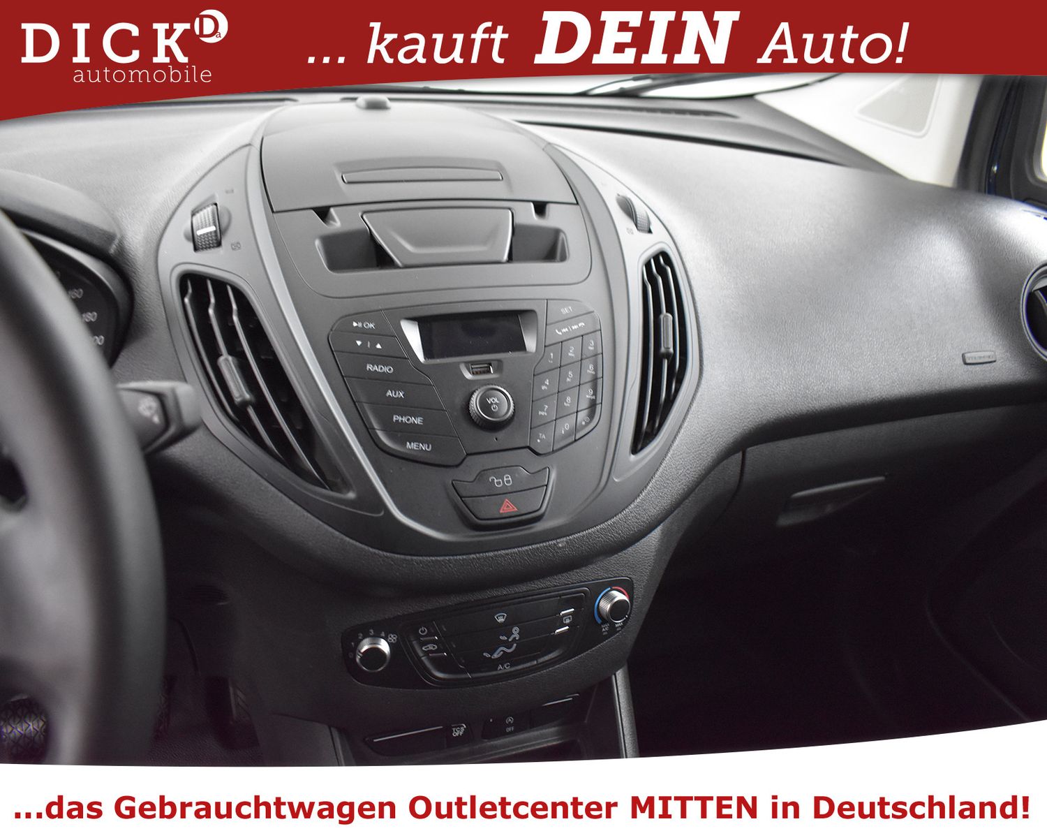 Fahrzeugabbildung Ford Transit Courier 1.5 TDCi Trend KLIMA+PDC+MFL