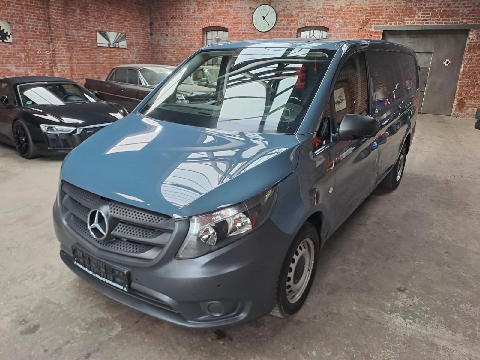 Mercedes-Benz Vito Kasten 110  Kamera Tempom. Klima Tüv E6