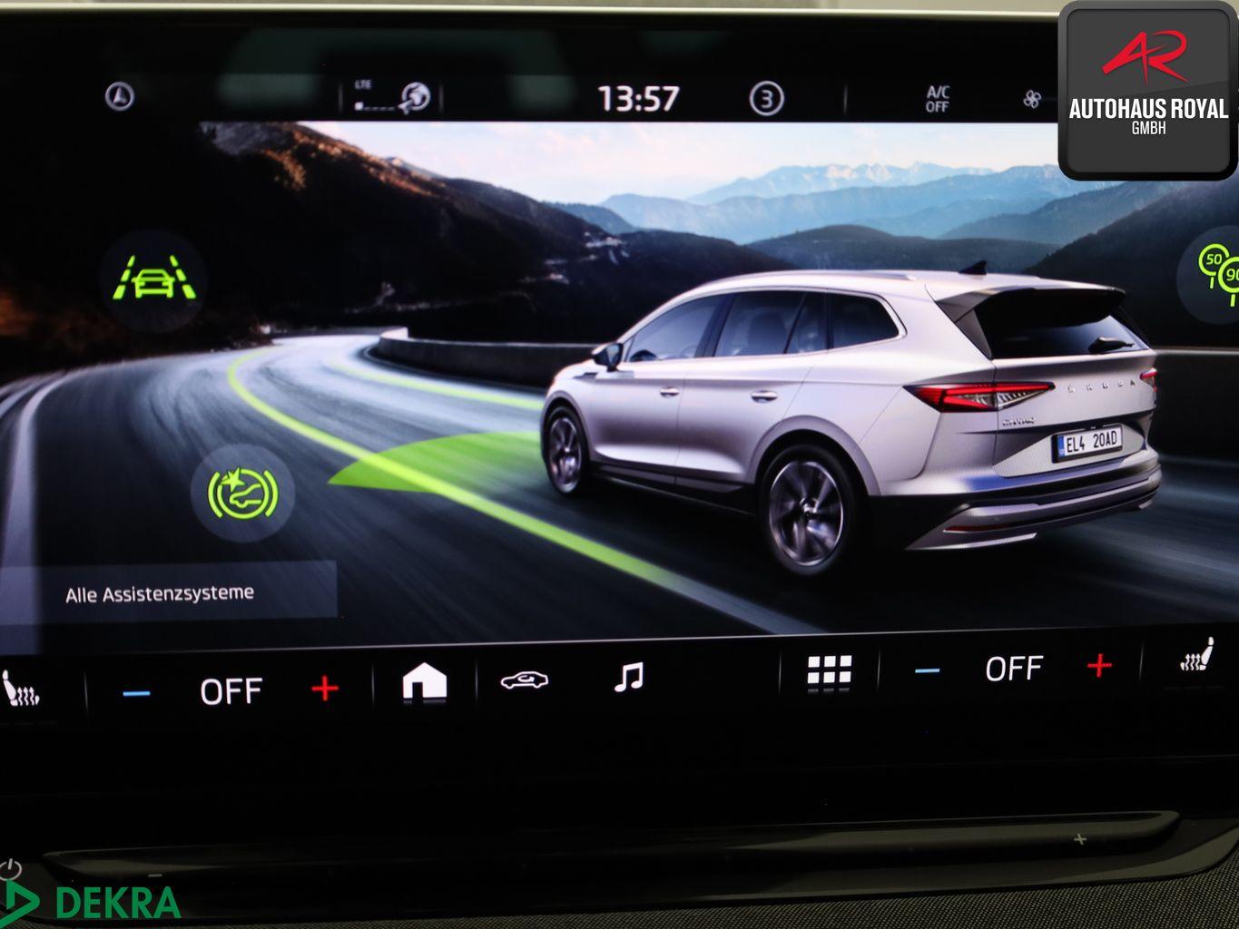 Skoda Enyaq 80 WÄRMEPUMPE,KAMERA,KESSY,AHK,CARPLAY,1HD