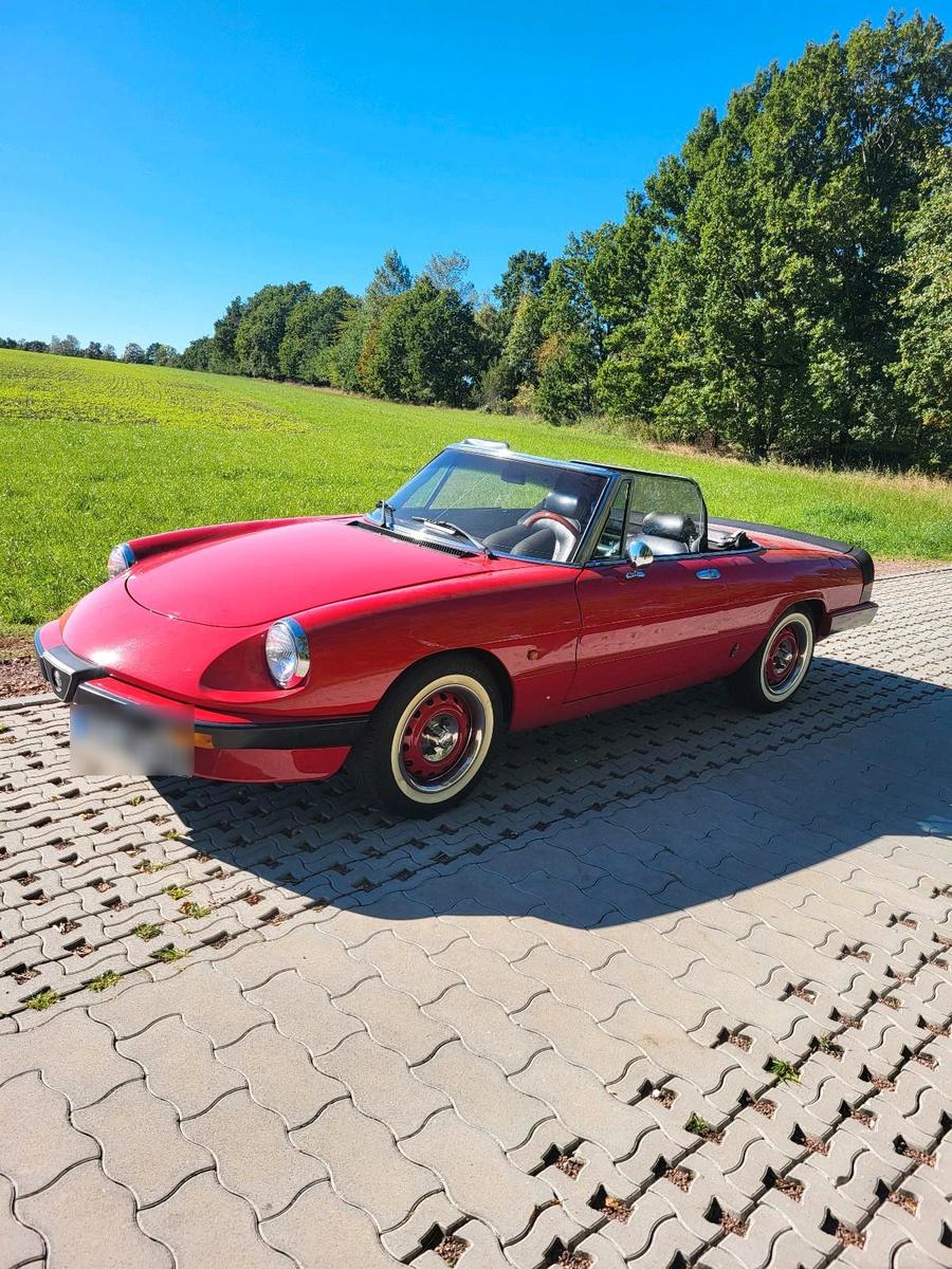 Alfa Romeo Spider