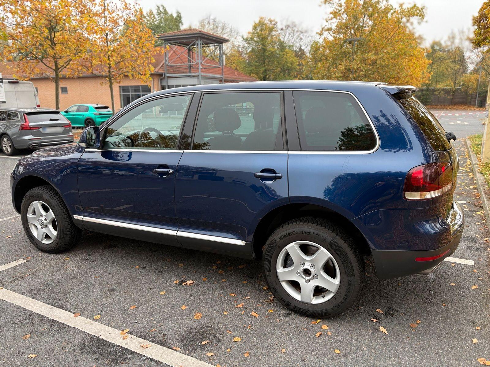 Volkswagen Touareg 2008 — interior