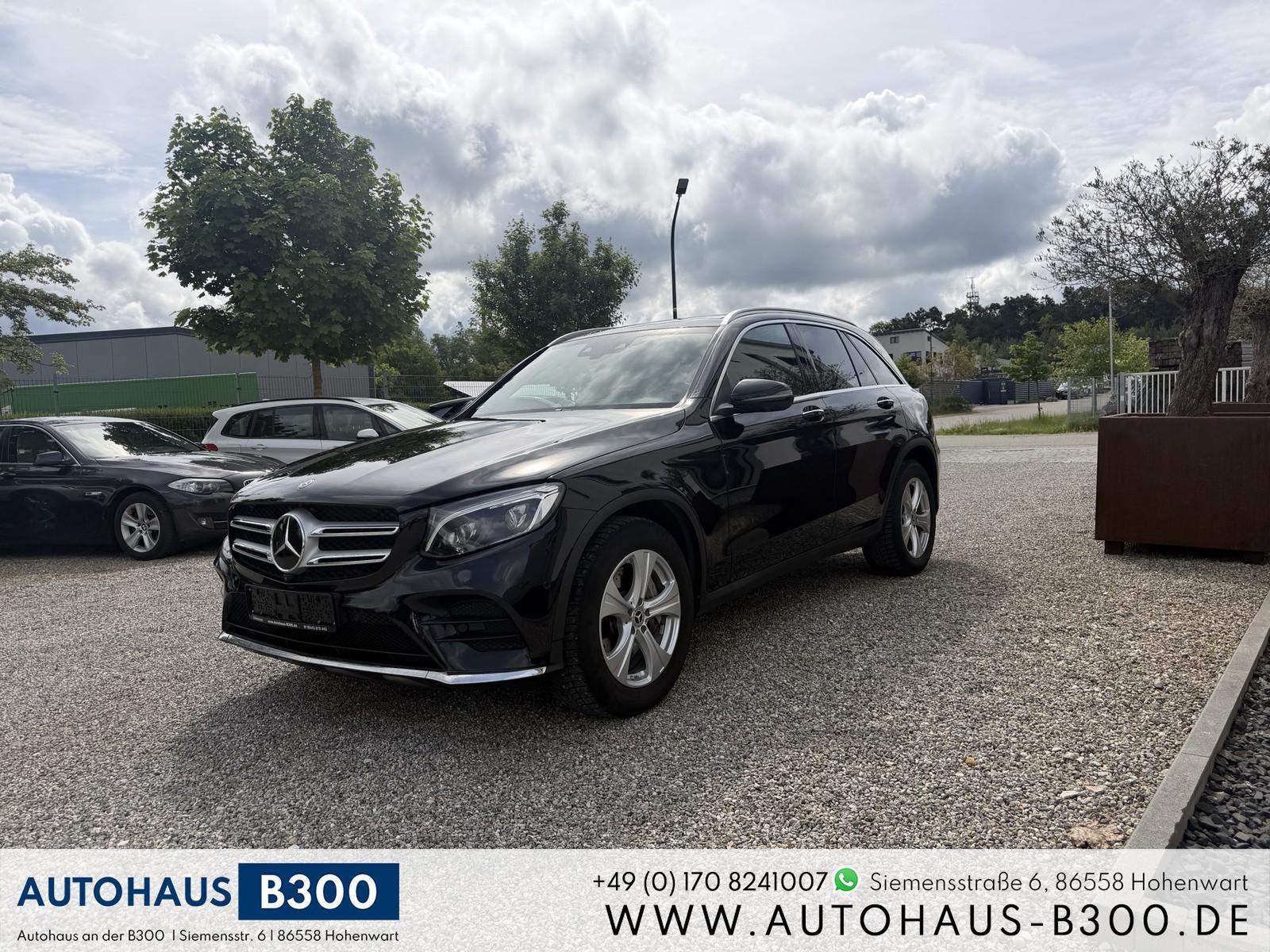 Mercedes-Benz GLC 350 d 4Matic AMG Line*LED*LEDER*ACC*BURMESTE