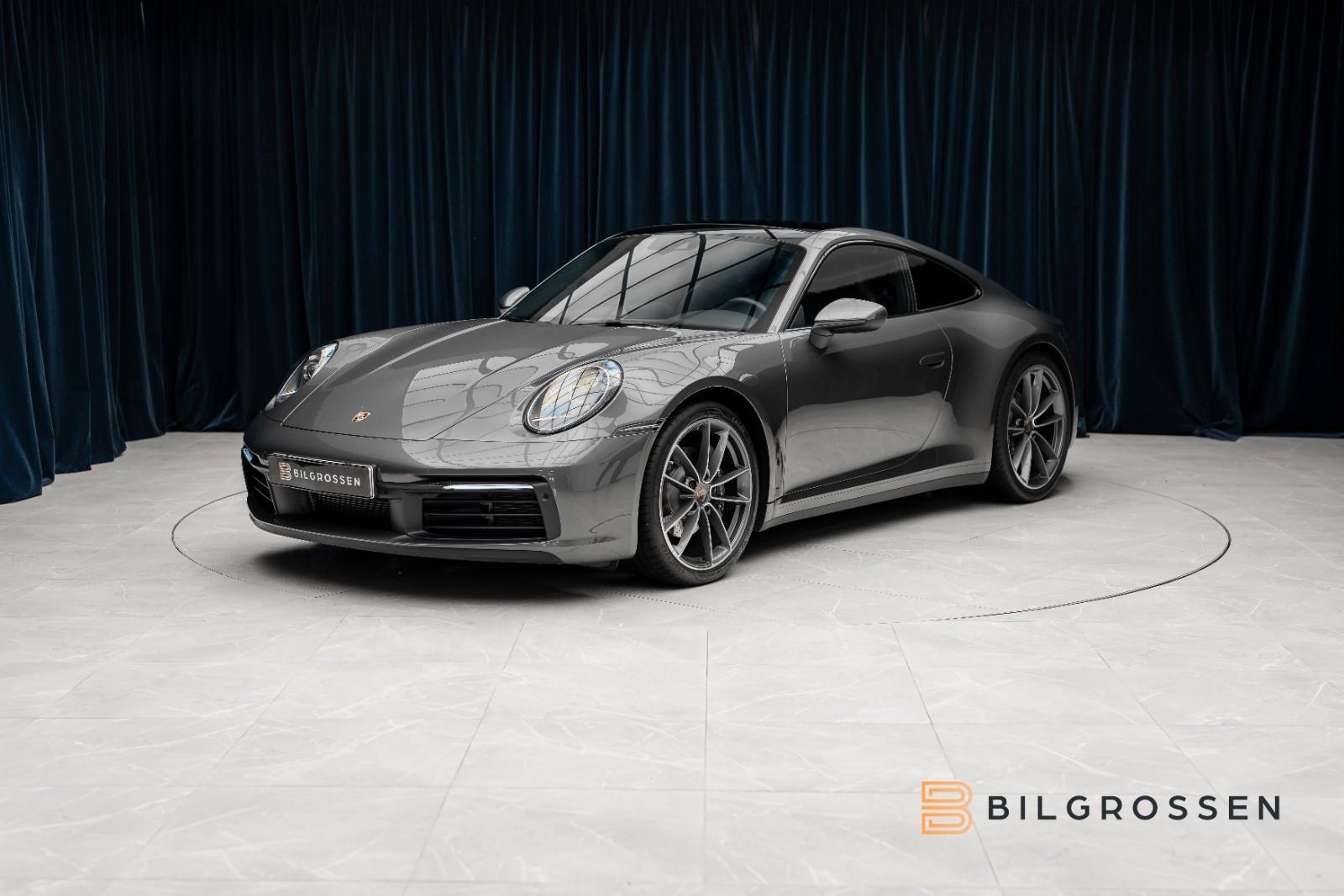 Porsche 911 Carrera 4 PDK Pano Bose Sports Exh Chrono