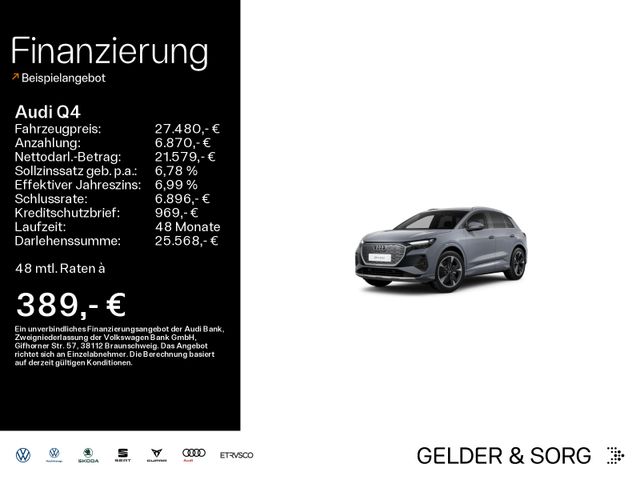 Audi Q4 35 e-tron LED*GRA*EPH*Digital