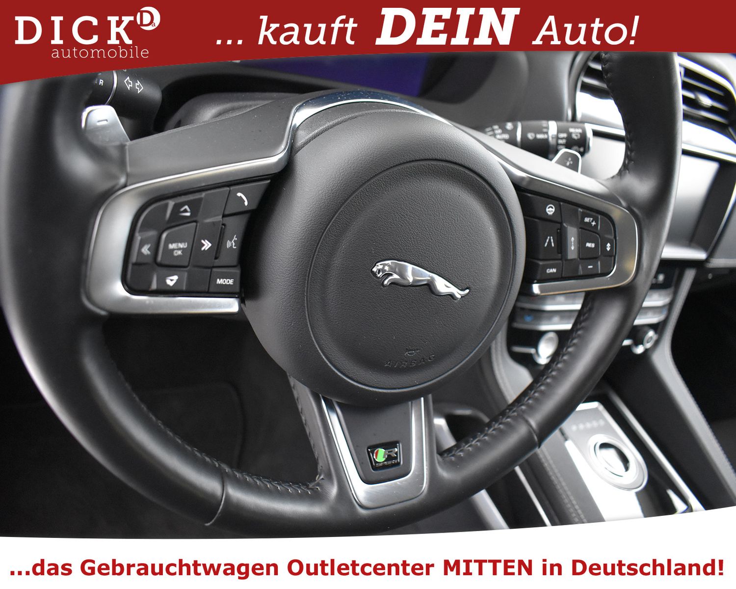 JAGUAR F-Pace 3.0d R-Sport AWD MEMO+VIRTU+KAMER+ACC+19" - Image 15