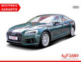 Audi A5 Sportback 2.0 TFSI Klimaaut. Xenon Navi AHK - Audi A5 mit Benzin-Antrieb: Leder, Limousine, 2.0